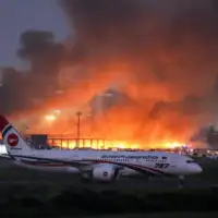 Banglades aerodrom pozar