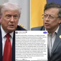 Gustavo Petro Donald Trump