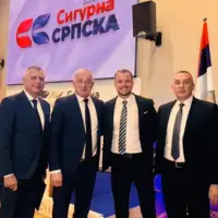 Branislav Borenovic na osnivanju pokreta Sigurna Srpska