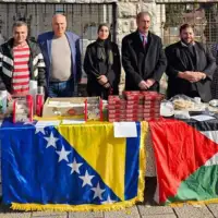 Palestinska zajednica u Bi H organizovala humanitarni bazar gaza