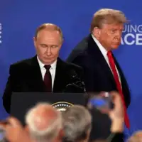 Donald Trump Vladimir Putin