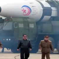Kim Jong Un balistička raketa