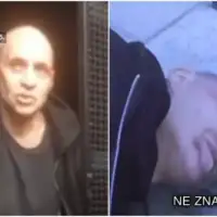 Vladan Andelkovic bia napad