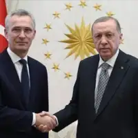 Recep Tayyip Erdoğan Jens Stoltenberg AA