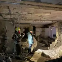 Dron pogodio zgradu u Moskova 10