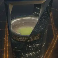 Nebeski stadion Saudijska Arabija