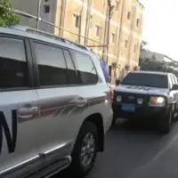 huti jemen sana Vozila UN a u Sani