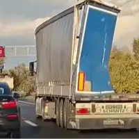 Zagreb Kamion s ocitim nedostatkom privukao paznju