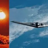 Bombarder B 2 i nuklearna eksplozija