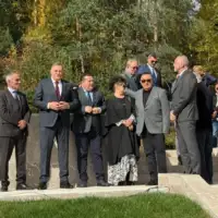 Milorad Dodik pale