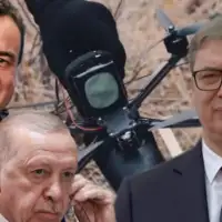Aleksandar Vucic Recep Tayyip Erdogan Albin Kurti