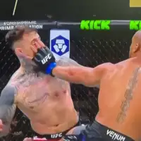UFC Tom Aspinall Cyril Gane