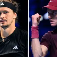 Alexander Zverev Jannik Sinner BBC