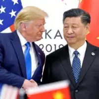 donald trump Xi Jinping SAD Kina