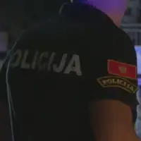 Crna Gora policija