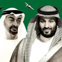 Mohammed bin Zayed Al Nahyan i Mohammed bin Salman