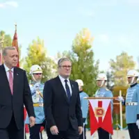 Keir Starmer Recep Tayyip Erdogan