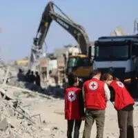 Gaza 10 Operacije potrage za tijelima talaca u Gazi