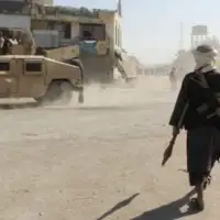 Talibani patrola blizu granice s Pakistanom
