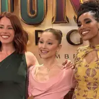 Ariana Grande  Allie Trimm, Ariana Grande i Lencia Kebede (Foto: Twitter)