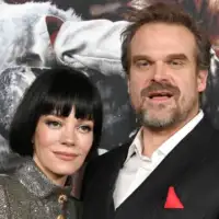 Lily Allen David Harbour
