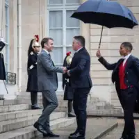 Emmanuel Macron Željko Komšić