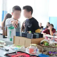 Naida Hota Muminovic je objavila fotografiju jedne od skola na kojoj su prikazana djeca koja odlazu mobitele tokom nastave