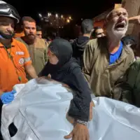 Gaza poginuli