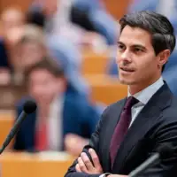 Nizozemska Rob Jetten