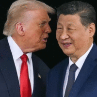 Donald Trump Xi Jinping