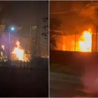 Veliki napad Ukrajine tokom noci na rusiju