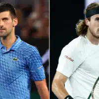 Stefanos Tsitsipas Novak Dokovic
