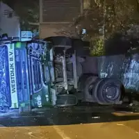 Blazuj Prevrnuo se kamion u Blažuju,