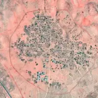 Sudan genocid vidljivi iz svemira Regija Darfur