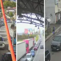 Kolone na granicama zbog EES sistema