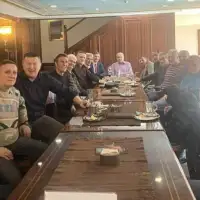 Bordo bijeli veterani i prijatelji FK Sarajevo