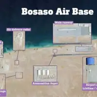 Bosaso zracna baza u Somaliji Kako se snabdijeva zločinačka paravojska smrti
