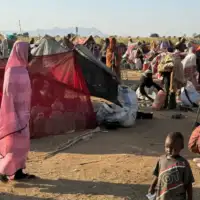 Sudan Izbjeglice iz el Fashera Izvor: The Guardian