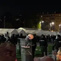 Srbija Haos ispred Skups tine 8