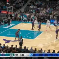 NBA Jusuf Nurkic Utah Jazz Charlotte Hornets