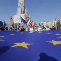Eu evropska unija zastava 872x610