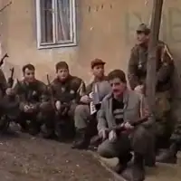Pripadnici tzv Narodne odbrane Autonomne pokrajine Zapadna Bosna