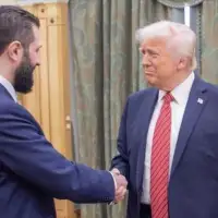 Donald trump Ahmed al sharr