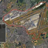 Belgija aerodromi zracni prostor mapa xcom