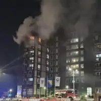 Dom penzionera Tuzla pozar