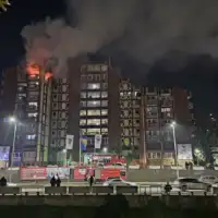 Pozar Tuzla Dom penzionera Anadolu5