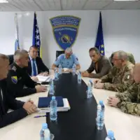 Zamjenik komandanta EUFOR a posjetio Direkciju za koordinaciju policijskih tijela Bi H