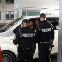 Slovenija granica policija EPA