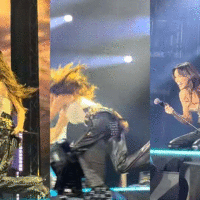 Severina pala na koncertu u Zagrebu