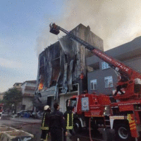 Turska U pozaru u skladistu parfema